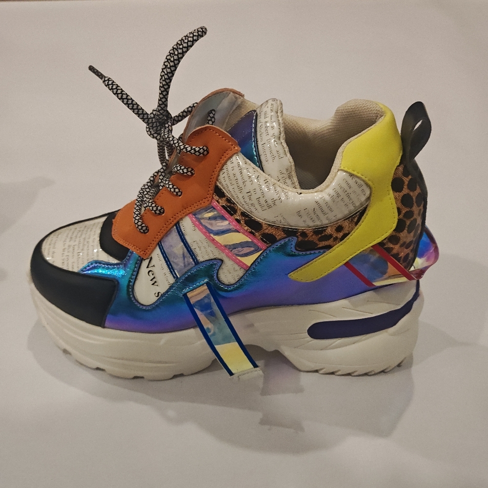 ANTHONY WANG SUPER SNEAKERS